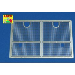 Tiger I, Ausf.E - Early version - Grilles, skala 1/16