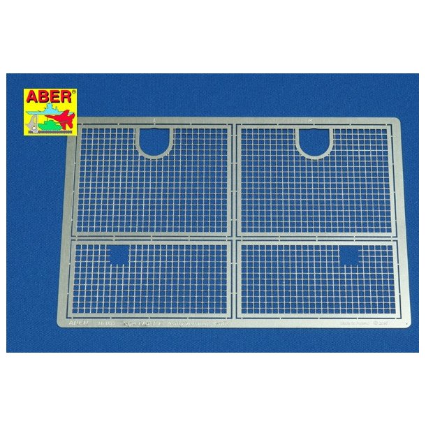 Tiger I, Ausf.E - Early version - Grilles, skala 1/16