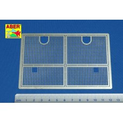 Tiger I, Ausf.E - Early version - Grilles, skala 1/16