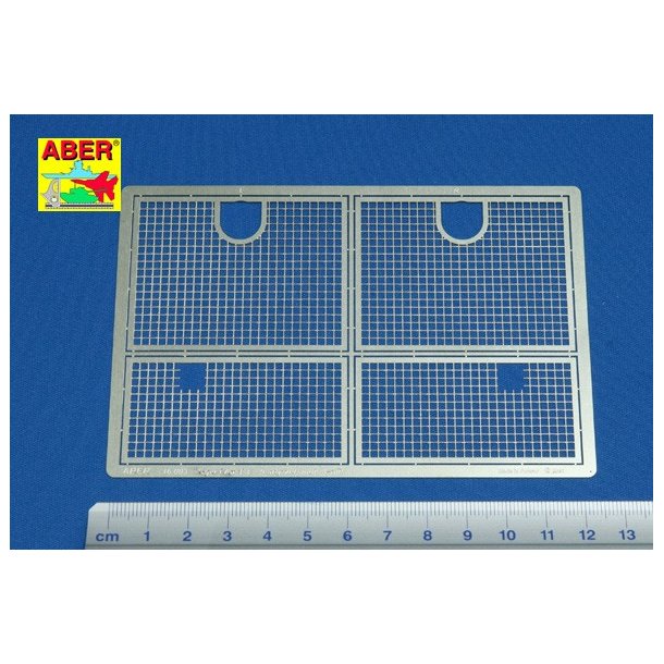 Tiger I, Ausf.E - Early version - Grilles, skala 1/16