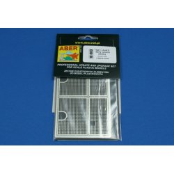 Tiger I, Ausf.E - Early version - Grilles, skala 1/16