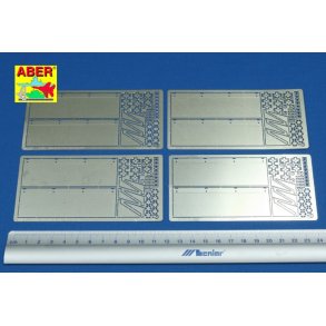 Side fenders for Tiger I, Ausf.E