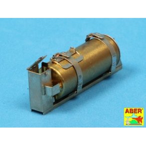 Fire extinguisher with brackets used on German tanks, assault guns and other vehicles