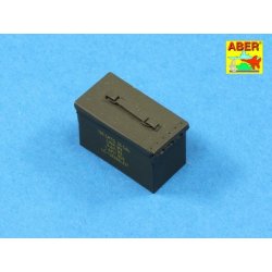 Ammunitionskasse .50 cal. ammunition for U.S. M2 Machine Gun