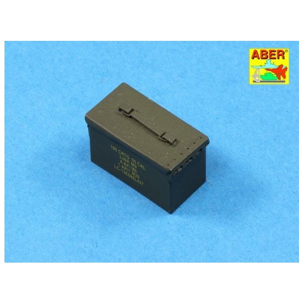 Ammunitionskasse .50 cal. ammunition for U.S. M2 Machine Gun