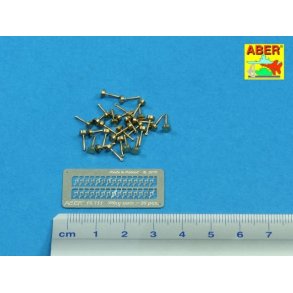 Wing nuts PE nuts with turned bolt x 30 pcs.