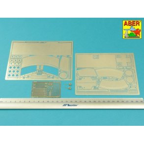  Tiger I, E Tunisia 501 abt.- Turret storage bin 