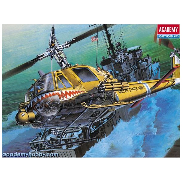 UH-1C Huey &acute;Frog&acute;