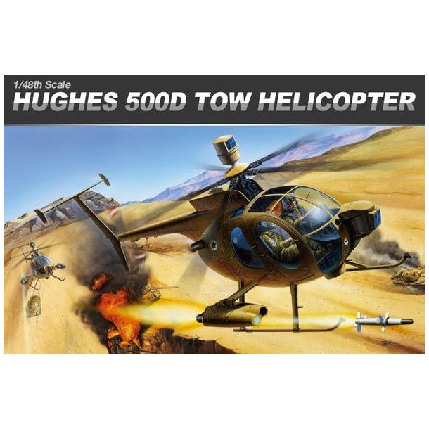 Hughes 500D TOW