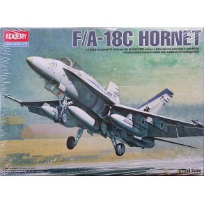 F/A-18C Hornet, skala 1/72