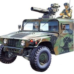 M-966 Hummer med TOW