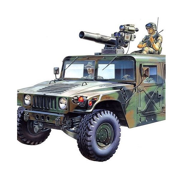 M-966 Hummer med TOW