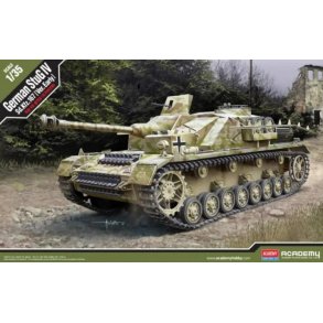 German StuG IV Sd. Kfz. 167 Early Version