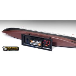 Titanic, skala 1/700 med LED