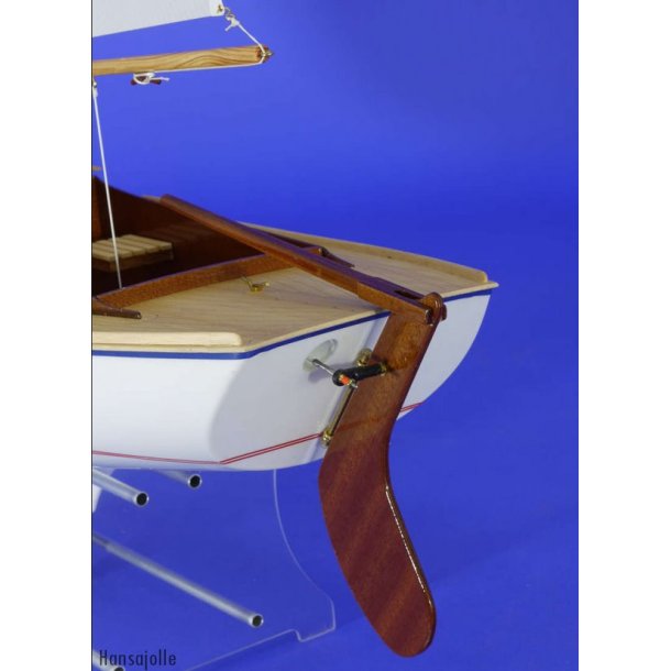 Hansajolle, skala 1/6,5