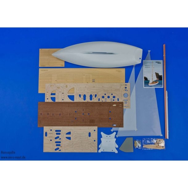 Hansajolle, skala 1/6,5