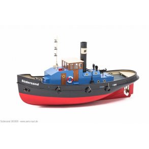 Südersand havneslbebd, skala 1/25