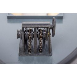 S&uuml;dersand havneslbebd, skala 1/25