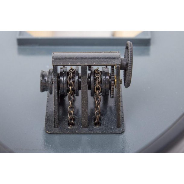 S&uuml;dersand havneslbebd, skala 1/25