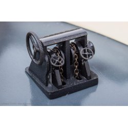 S&uuml;dersand havneslbebd, skala 1/25