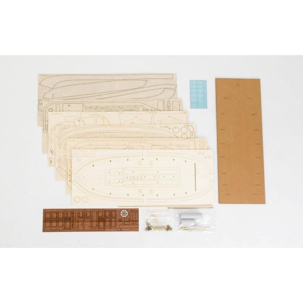 Dampslbebd Tim, skala 1/20