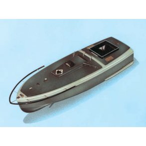 Tysk sprngningsbd, skala 1/10