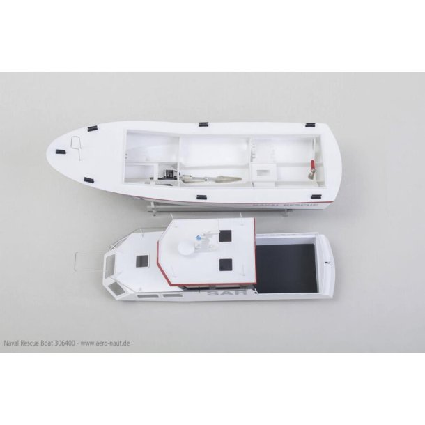 Naval Rescue Boat, skala 1/20