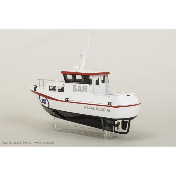 Naval Rescue Boat, skala 1/20