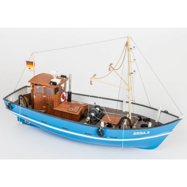 Anna 3 fiskekutter, skala 1/20