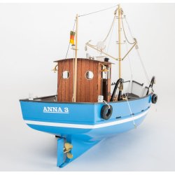 Anna 3 fiskekutter, skala 1/20