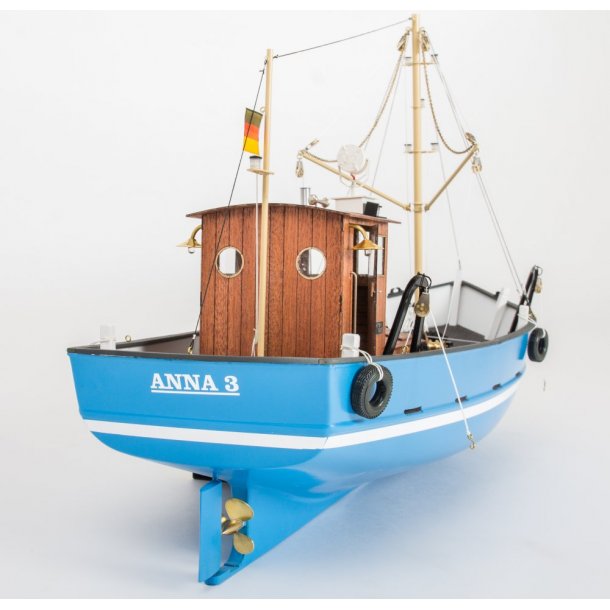 Anna 3 fiskekutter, skala 1/20