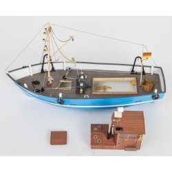 Anna 3 fiskekutter, skala 1/20