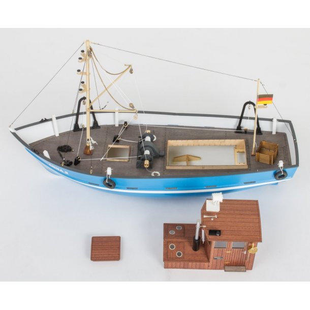 Anna 3 fiskekutter, skala 1/20