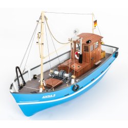 Anna 3 fiskekutter, skala 1/20