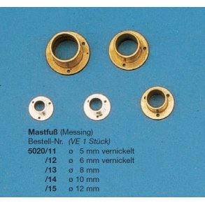 Mastefod, Ø5 mm
