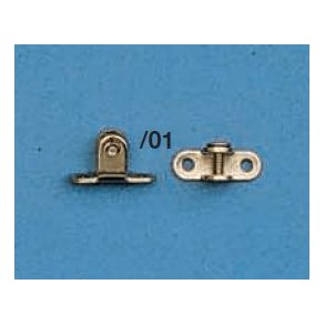 Holder til vantskruer, 13,5 x 5 x 7,5 mm