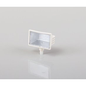 Halogen dkslys 10 mm med LED, 2 stk.