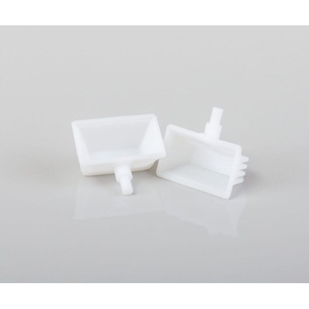 Halogen dkslys 10 mm med LED, 2 stk.