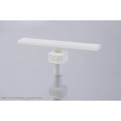 Radar 74 mm med elmotor