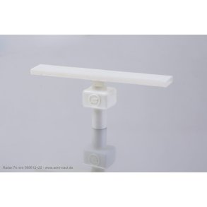 Radar 74 mm med elmotor