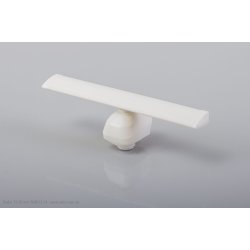 Radar 75 mm med elmotor