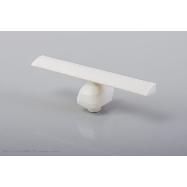 Radar 75 mm med elmotor