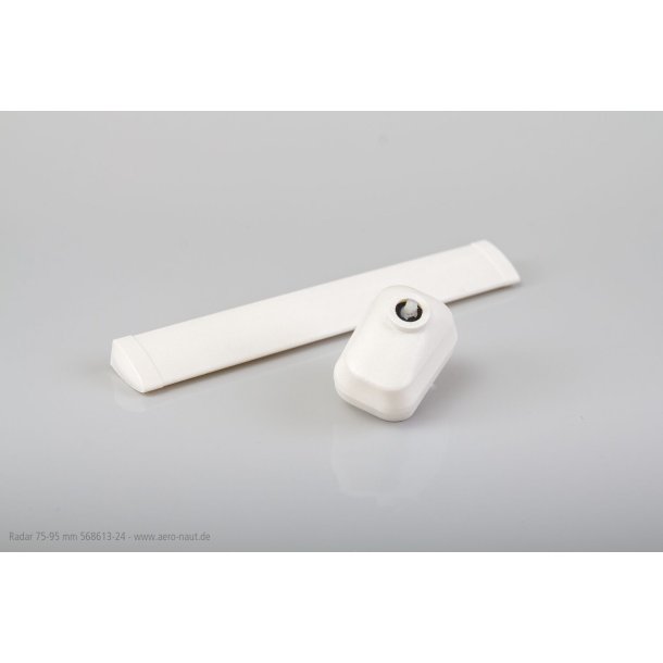 Radar 75 mm med elmotor