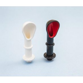 Ventiler, 13 x 36 mm, skala 1/40 - 1/60