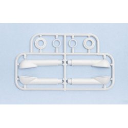 Ventiler, 13 x 36 mm, skala 1/40 - 1/60