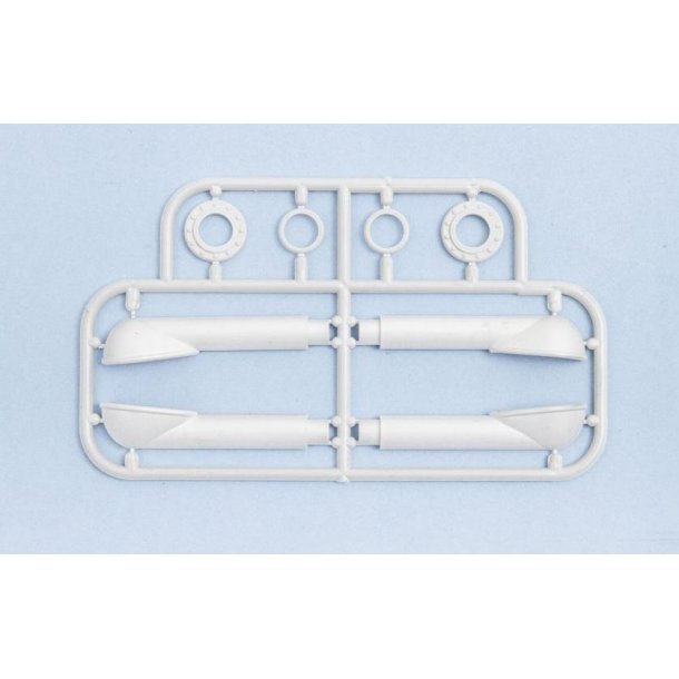 Ventiler, 13 x 36 mm, skala 1/40 - 1/60