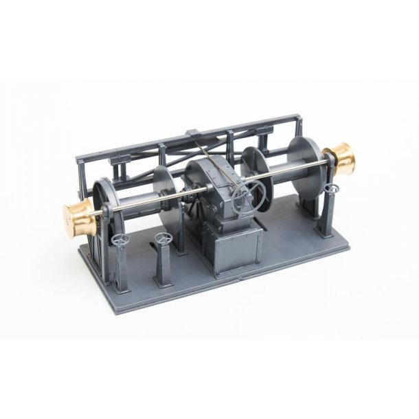 Trawlspil, skala 1/20 - 1/25