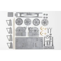 Trawlspil, skala 1/20 - 1/25