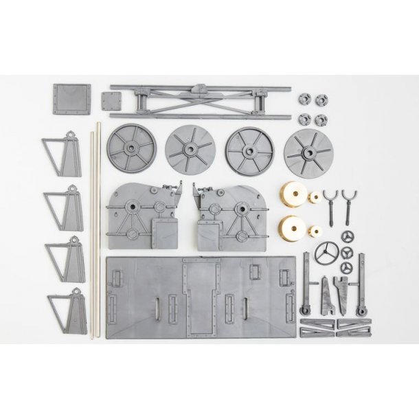 Trawlspil, skala 1/20 - 1/25
