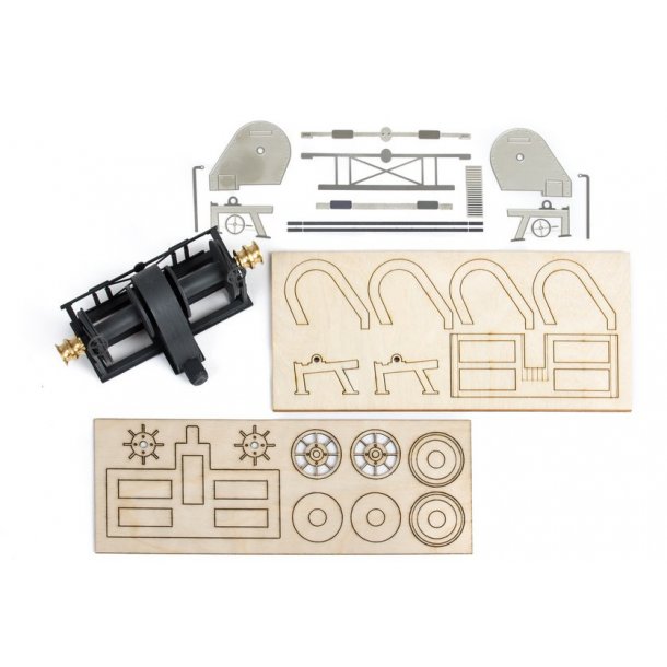 Trawlspil, byggest i tr